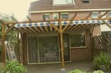 zonne- en regendoek